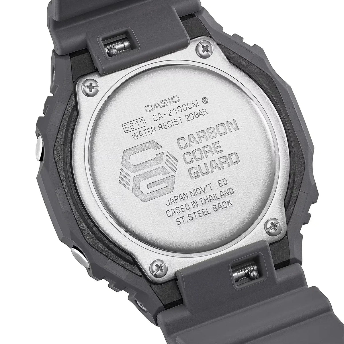 Casio - G-Shock GA-2100CM-8AER fra Casio - billede nr. 4 hos GrejFreak.dk