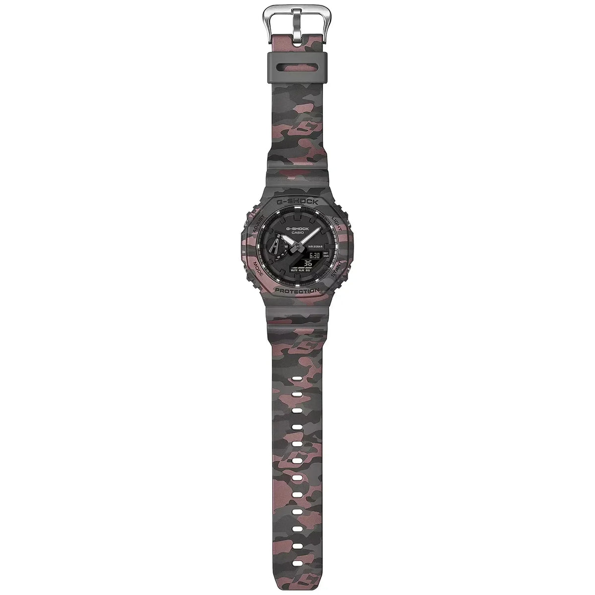 Casio - G-Shock GA-2100CM-8AER fra Casio - billede nr. 5 hos GrejFreak.dk