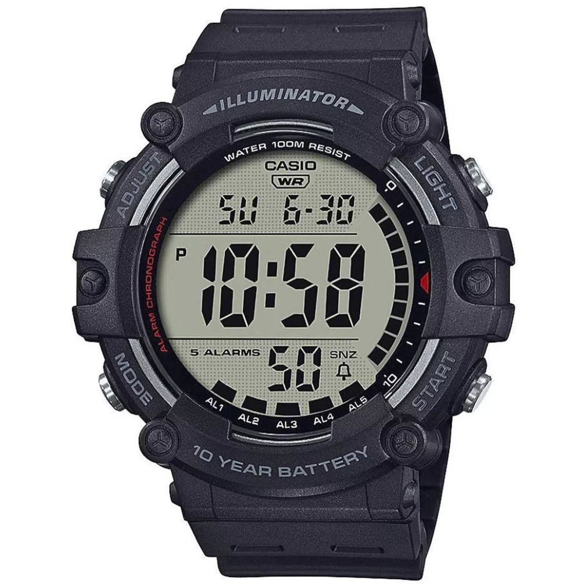Casio - Timeless AE-1500WH-1AVEF fra Casio - billede nr. 1 hos GrejFreak.dk