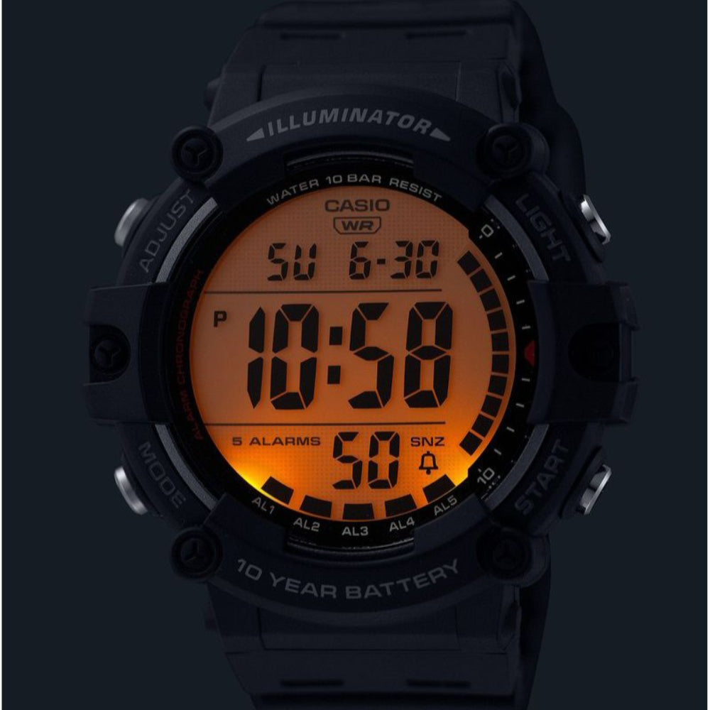 Casio - Timeless AE-1500WH-1AVEF fra Casio - billede nr. 2 hos GrejFreak.dk