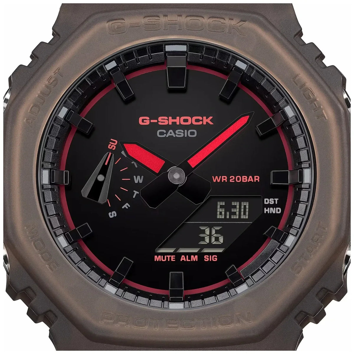 Casio - G-Shock GA-2100K-5AER fra Casio - billede nr. 3 hos GrejFreak.dk