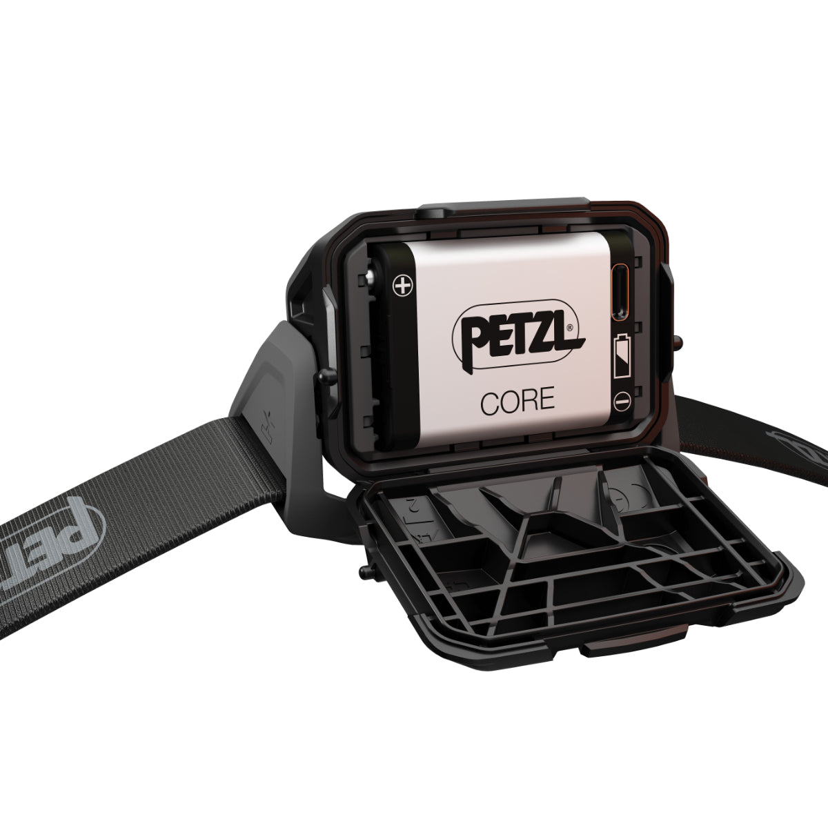 Petzl - Aria 2R RGB Pandelampe 625 Lumen // Sort fra Petzl - billede nr. 4 hos GrejFreak.dk