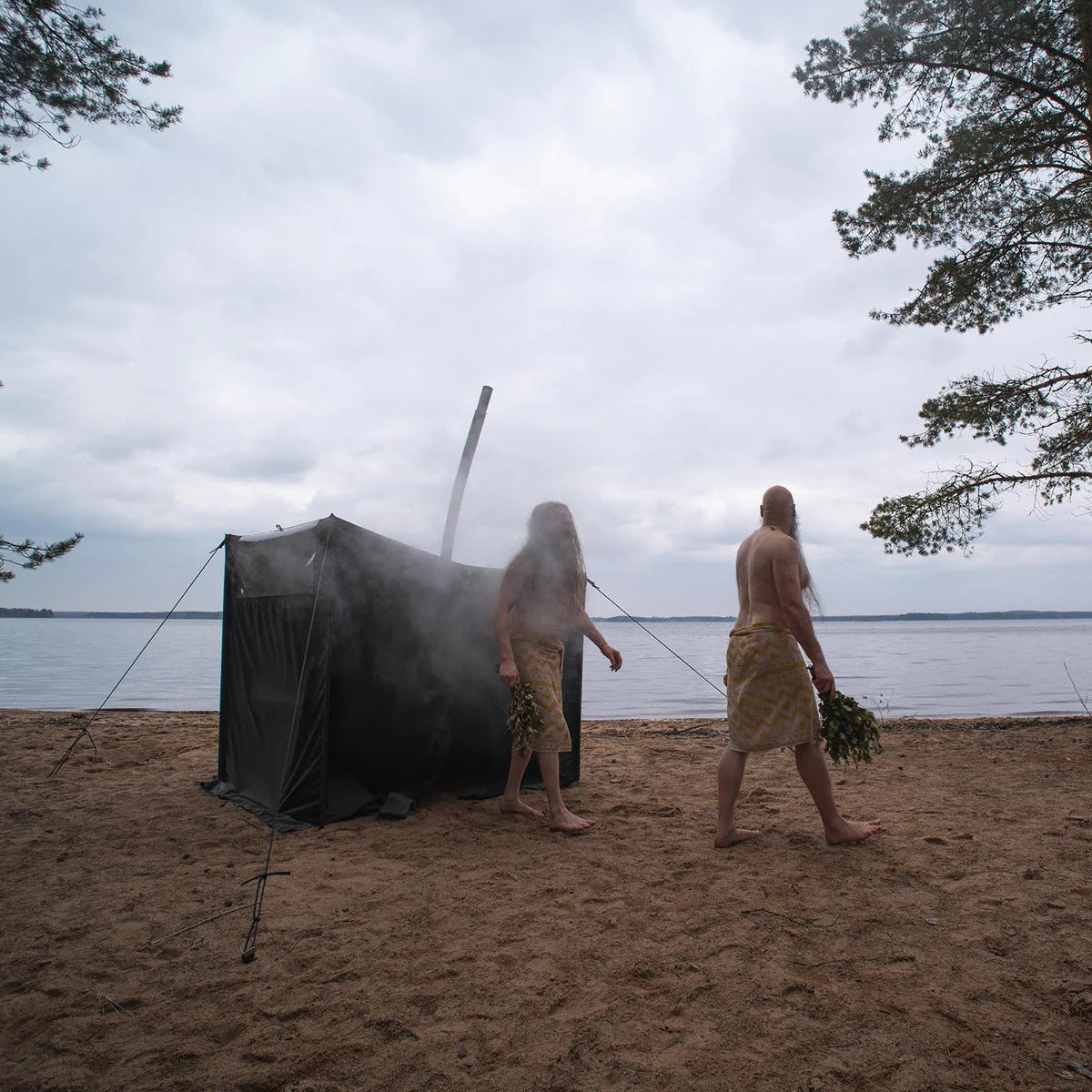 Savotta - Sauna sæt med telt til 2 personer