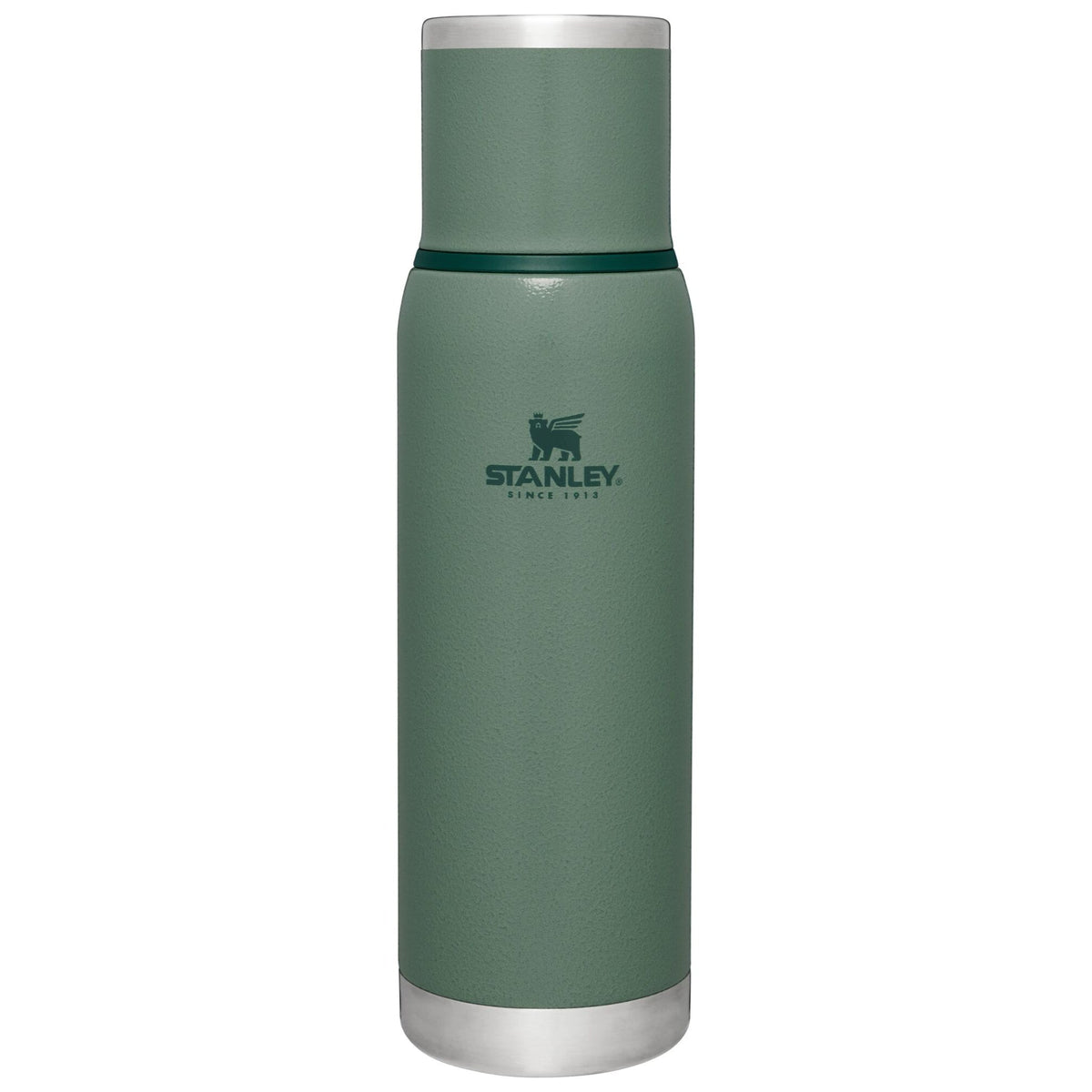 Stanley - The Adventure To-Go Termoflaske 1.0L // Hammerstone Green fra Stanley - billede nr. 1 hos GrejFreak.dk