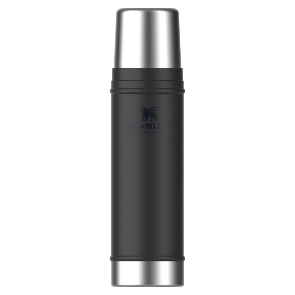 Stanley - The Legendary Classic Termoflaske 0.59L // Sort fra Stanley - billede nr. 1 hos GrejFreak.dk