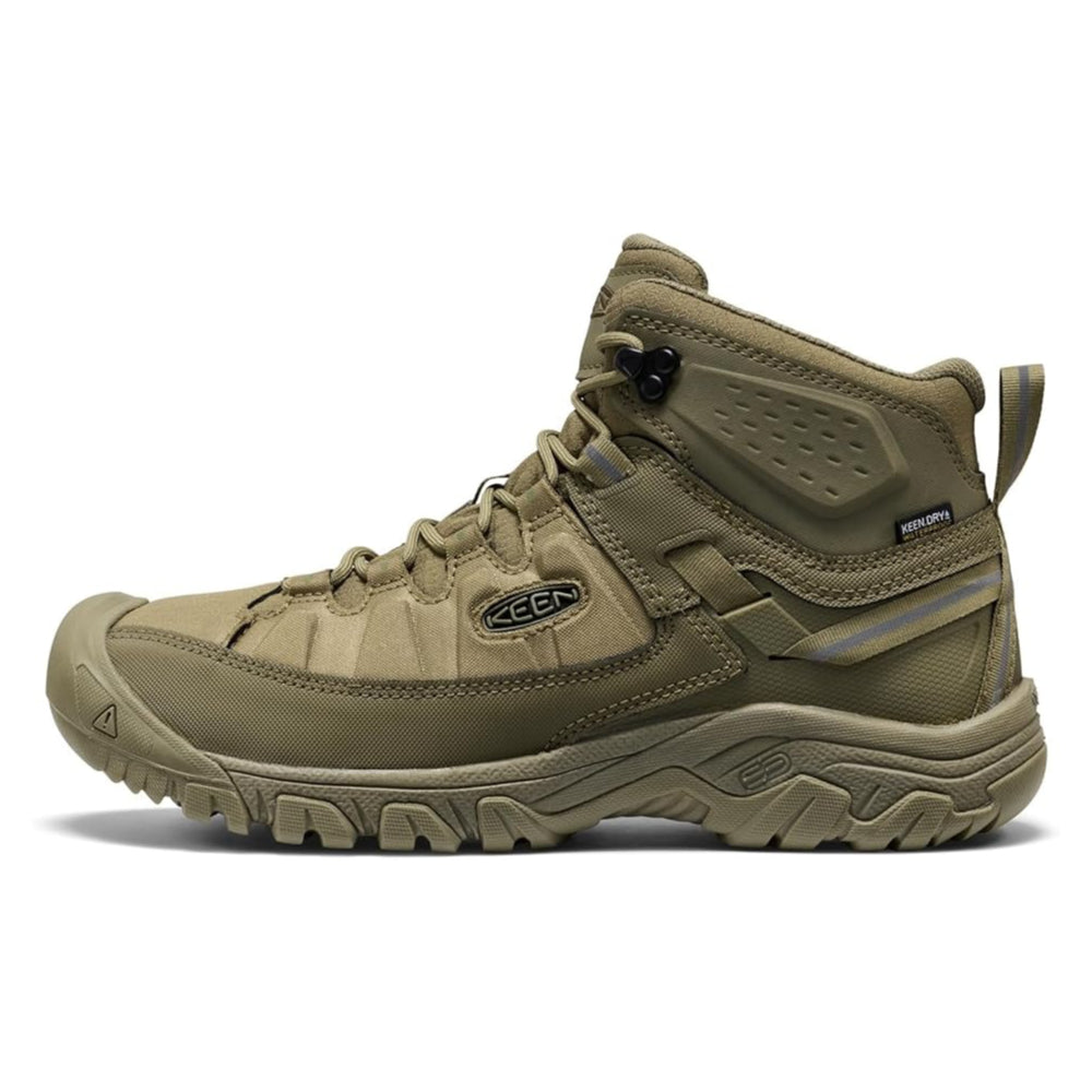 Keen - Targhee EXP Mid WP Herre Vandrestøvler // Martini Olive fra Keen - billede nr. 3 hos GrejFreak.dk