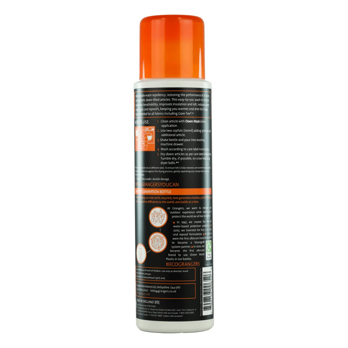 Grangers - Down Repel Flydende Imprægnering (300 ml) fra Grangers - billede nr. 2 hos GrejFreak.dk