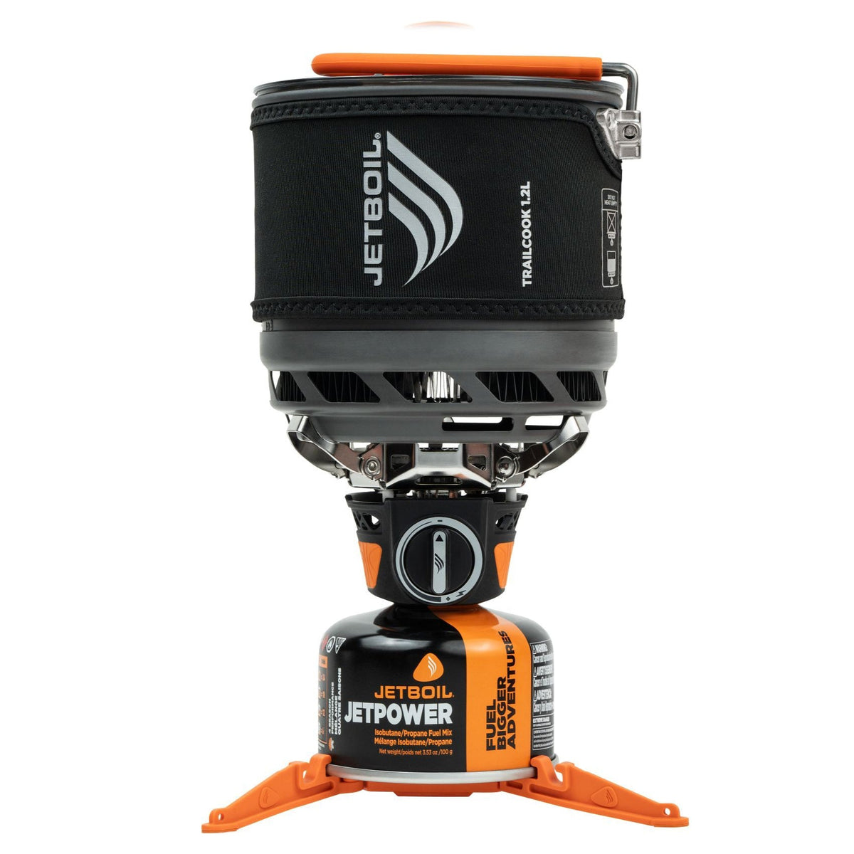 Jetboil - TrailCook 1.2L // Carbon fra Jetboil - billede nr. 2 hos GrejFreak.dk