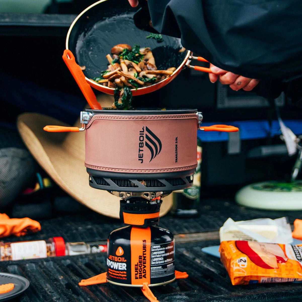 Jetboil - TrailCook 2.0L // Tan fra Jetboil - billede nr. 7 hos GrejFreak.dk