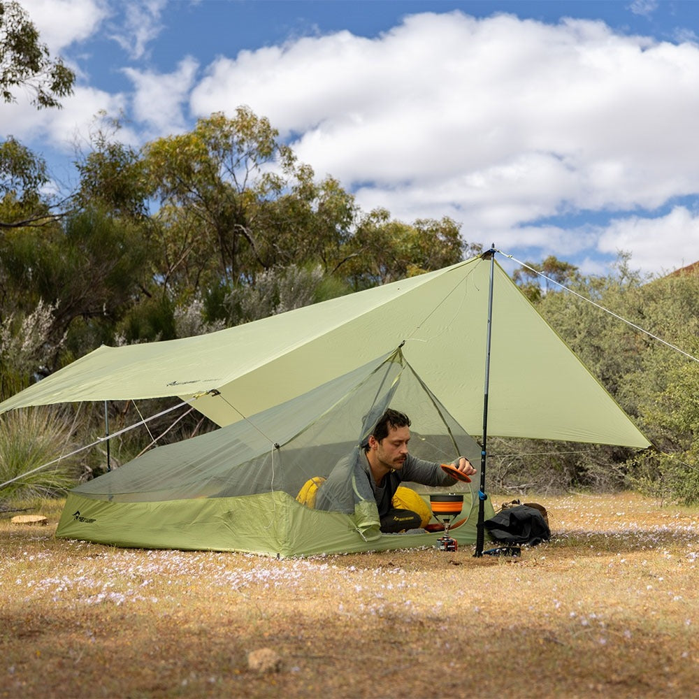 Sea to Summit - Escapist Evo Tarp Large // Tarragon fra Sea to Summit - billede nr. 6 hos GrejFreak.dk