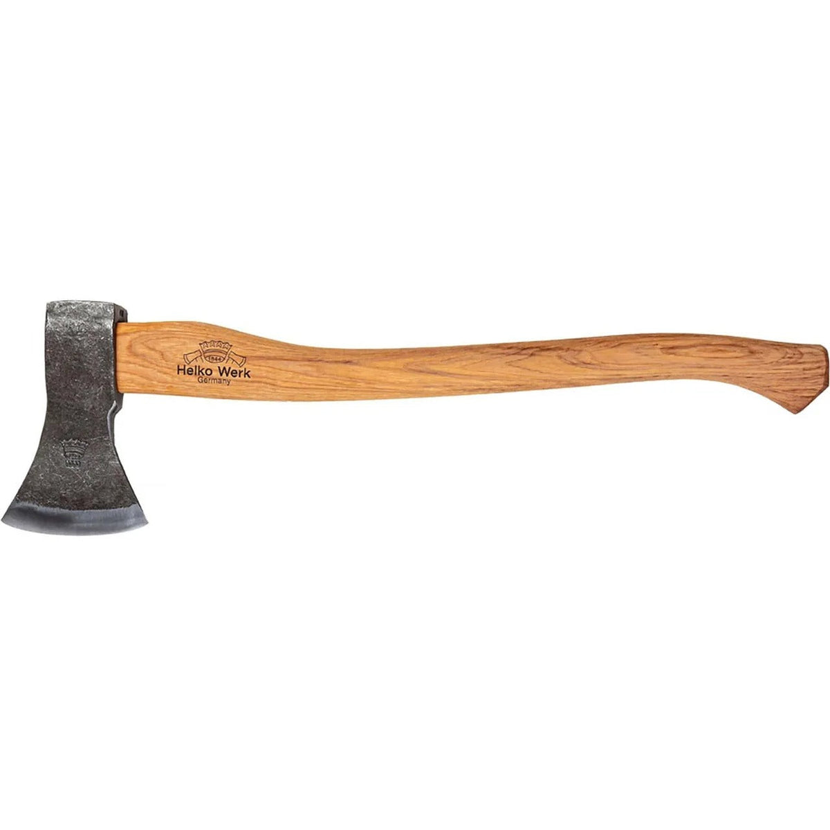 Helko Werk - Traditional Black Forest Woodworker Økse - 60 cm fra Helko Werk - billede nr. 1 hos GrejFreak.dk