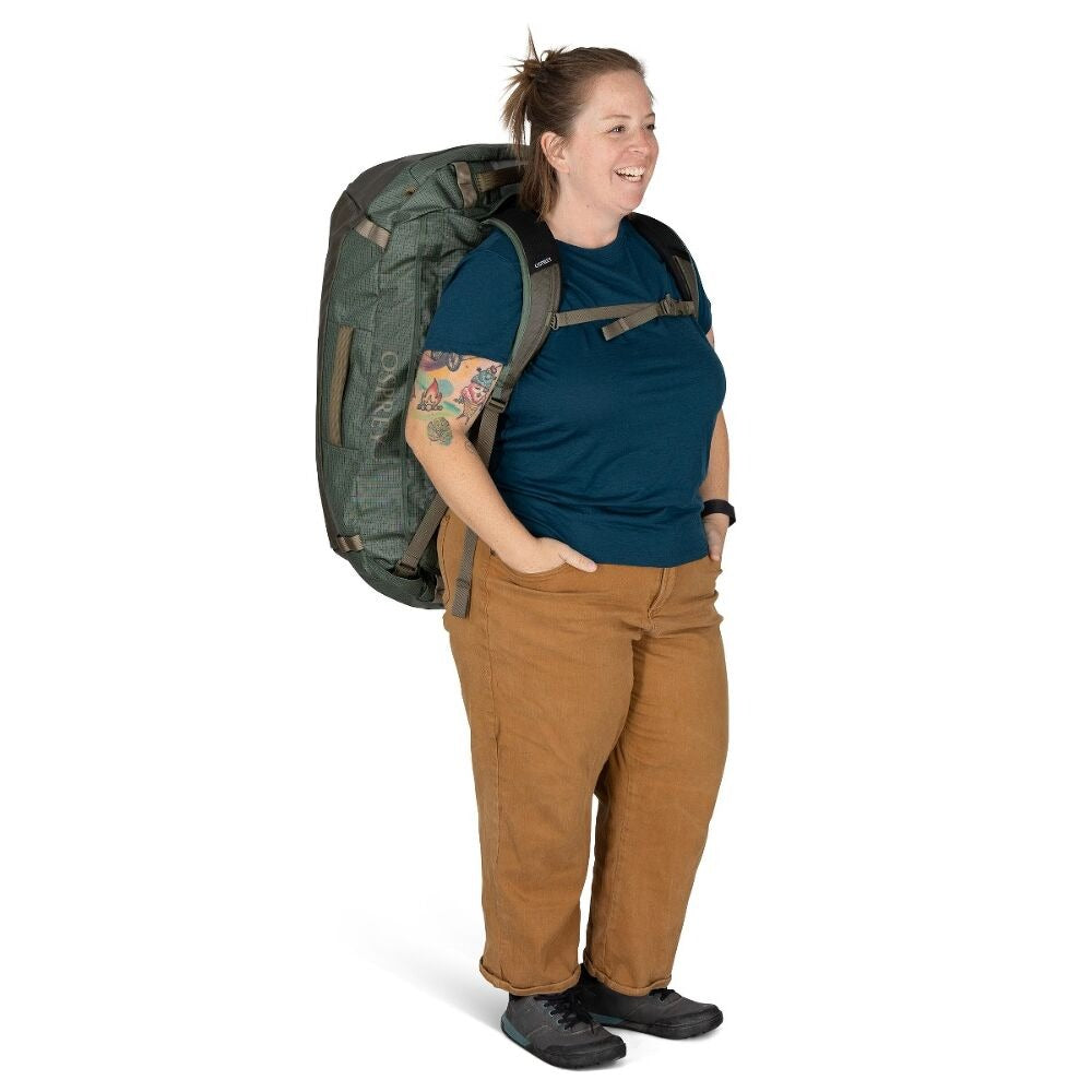Osprey - Transporter Duffel Bag 95L // Pine Leaf-10-XtraGrej