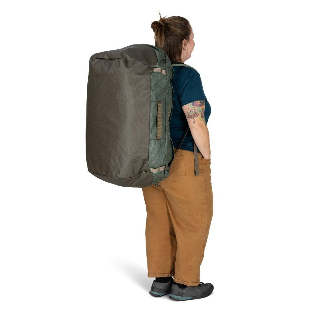 Osprey - Transporter Duffel Bag 95L // Pine Leaf-11-XtraGrej