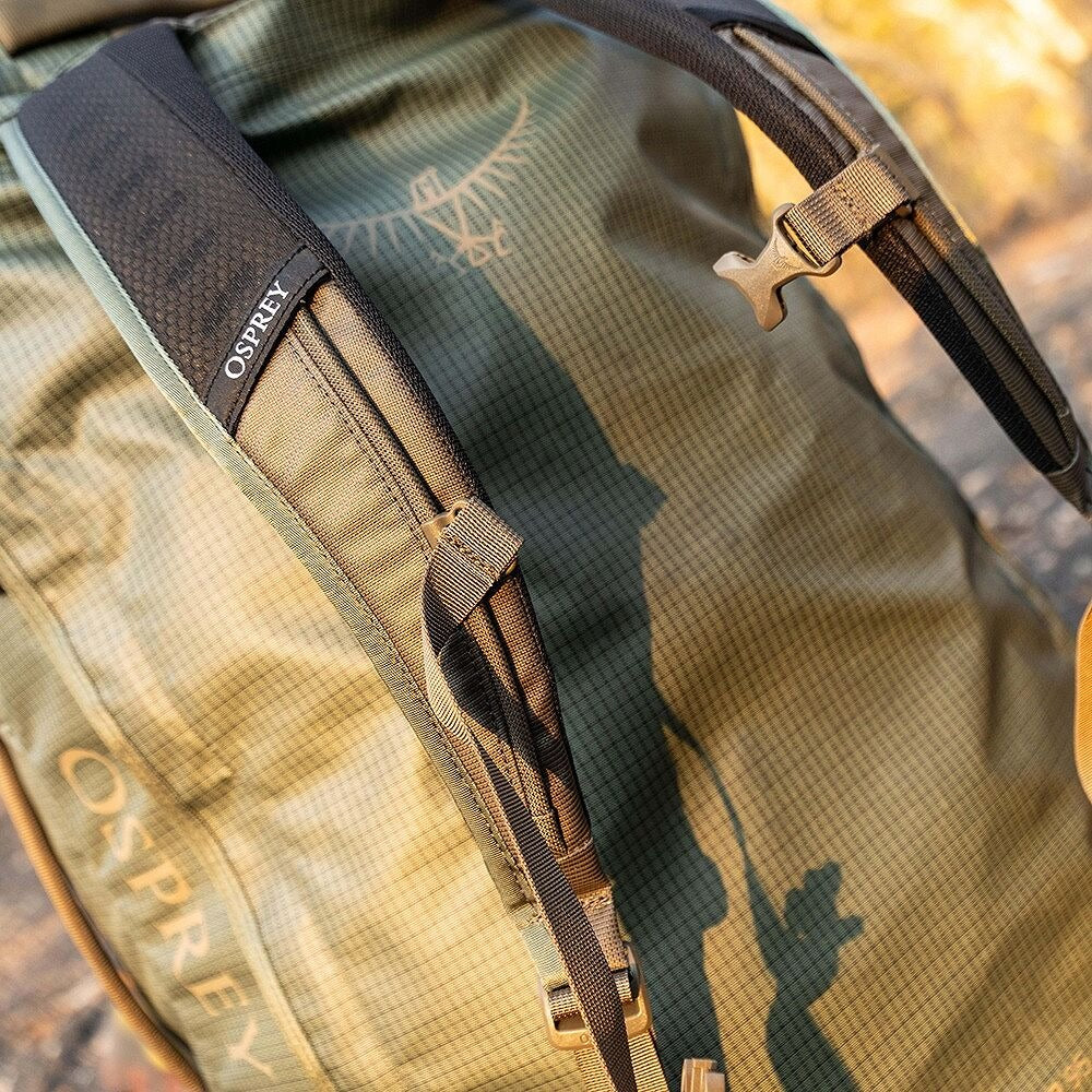 Osprey - Transporter Duffel Bag 95L // Pine Leaf-7-XtraGrej