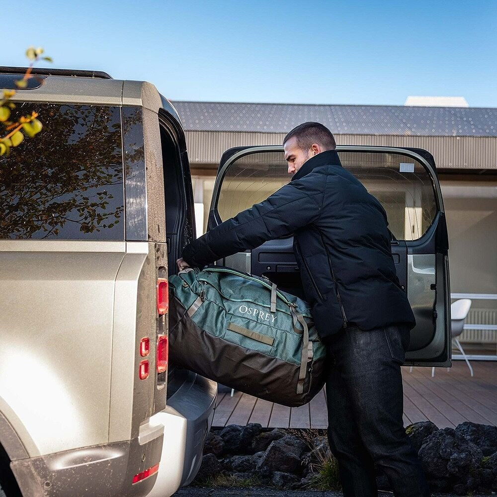Osprey - Transporter Duffel Bag 95L // Pine Leaf-8-XtraGrej
