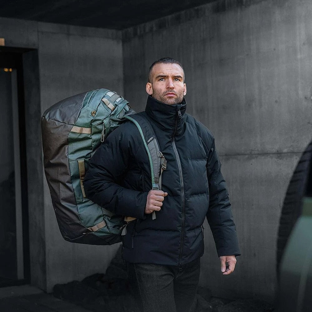 Osprey - Transporter Duffel Bag 95L // Pine Leaf-9-XtraGrej
