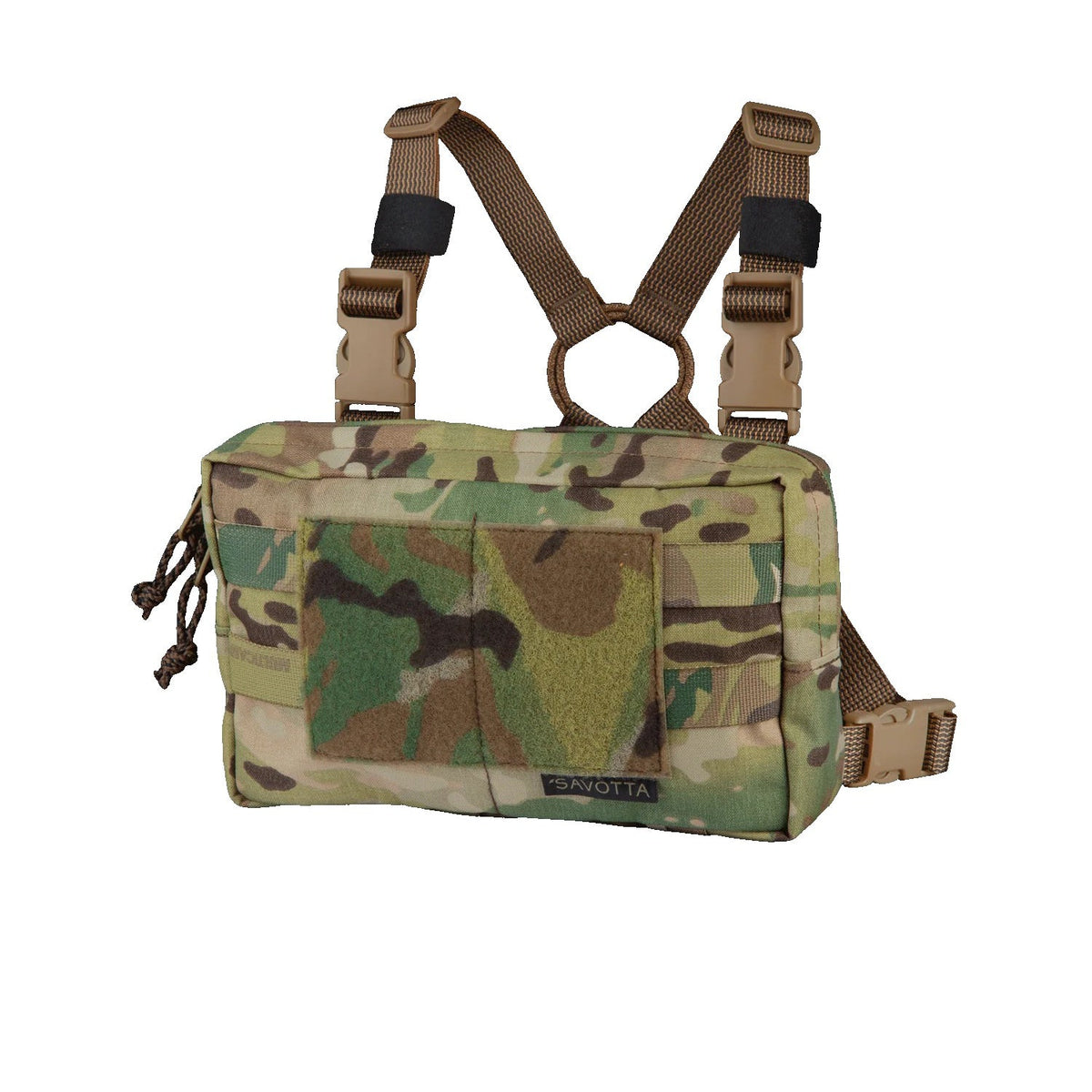 Savotta - Rintamus Chest Pack // Multicam fra Savotta - billede nr. 1 hos GrejFreak.dk