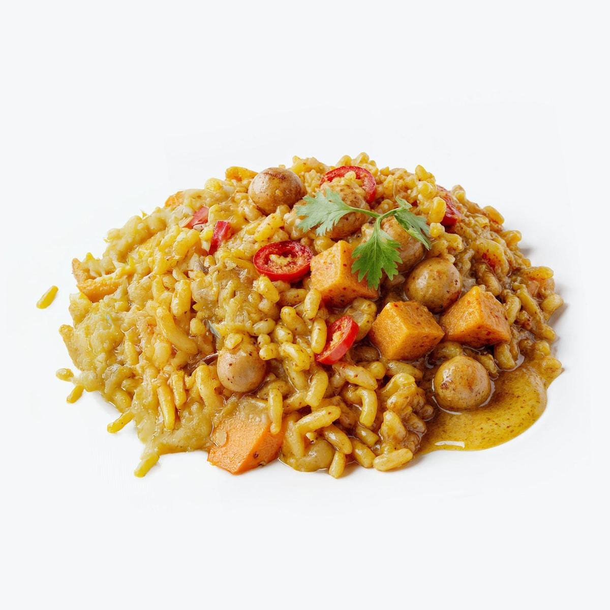 Tactical Foodpack - BigBag Sødkartoffel I Karry (3,1 kg)-2-XtraGrej
