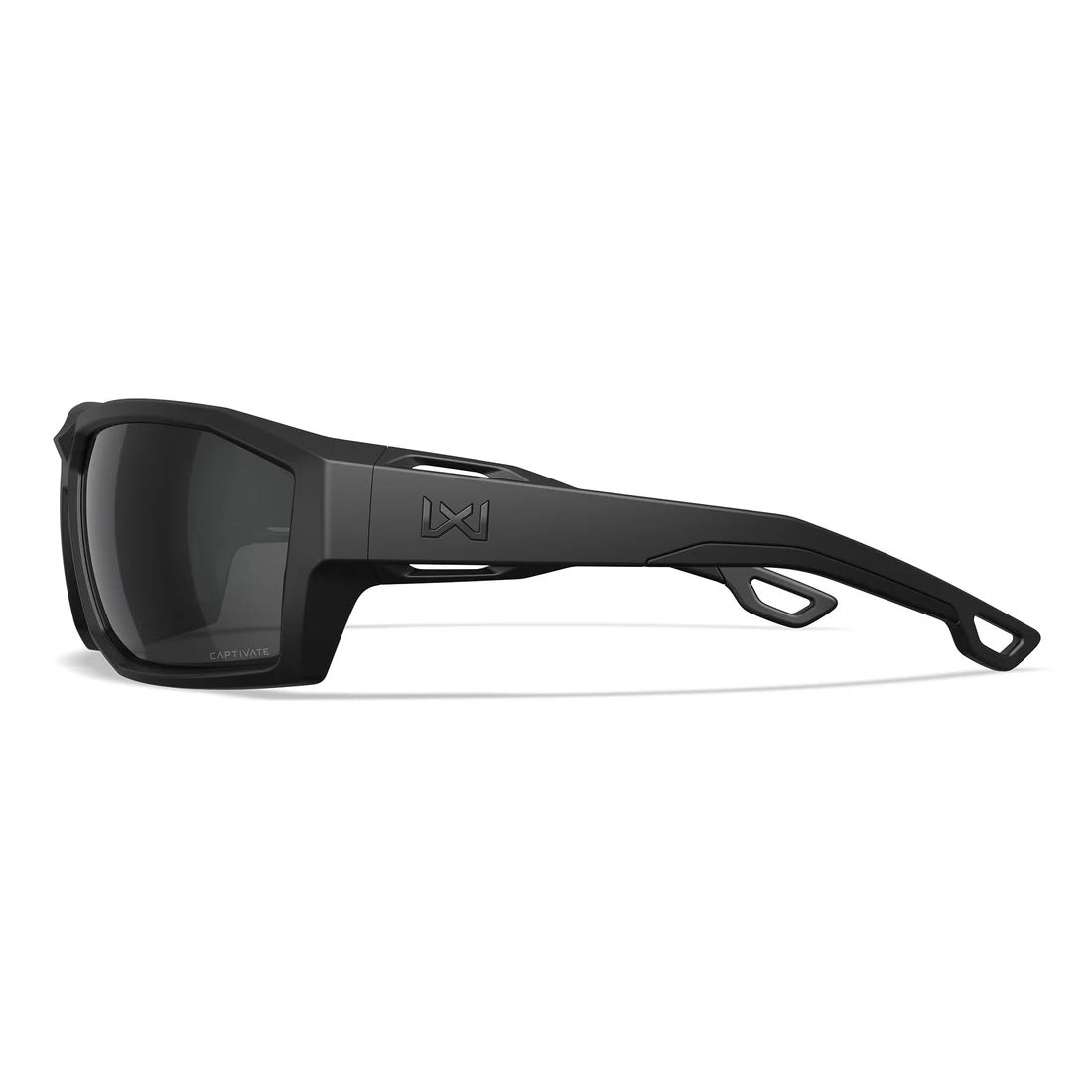 Wiley X - Alpine Captivate Ballistiske Solbriller // Sort fra Wiley X - billede nr. 3 hos GrejFreak.dk
