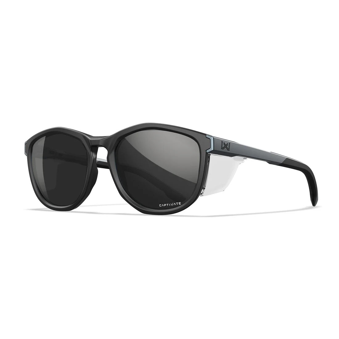 Wiley X - Bravo Captivate Solbriller // Sort fra Wiley X - billede nr. 4 hos GrejFreak.dk