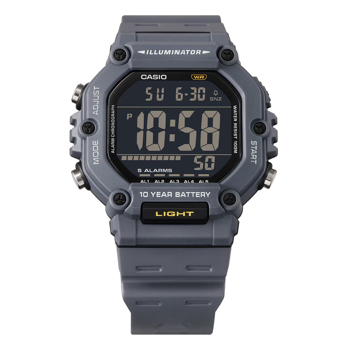 Casio - Timeless AE-1600H-8BVEF fra Casio - billede nr. 2 hos GrejFreak.dk