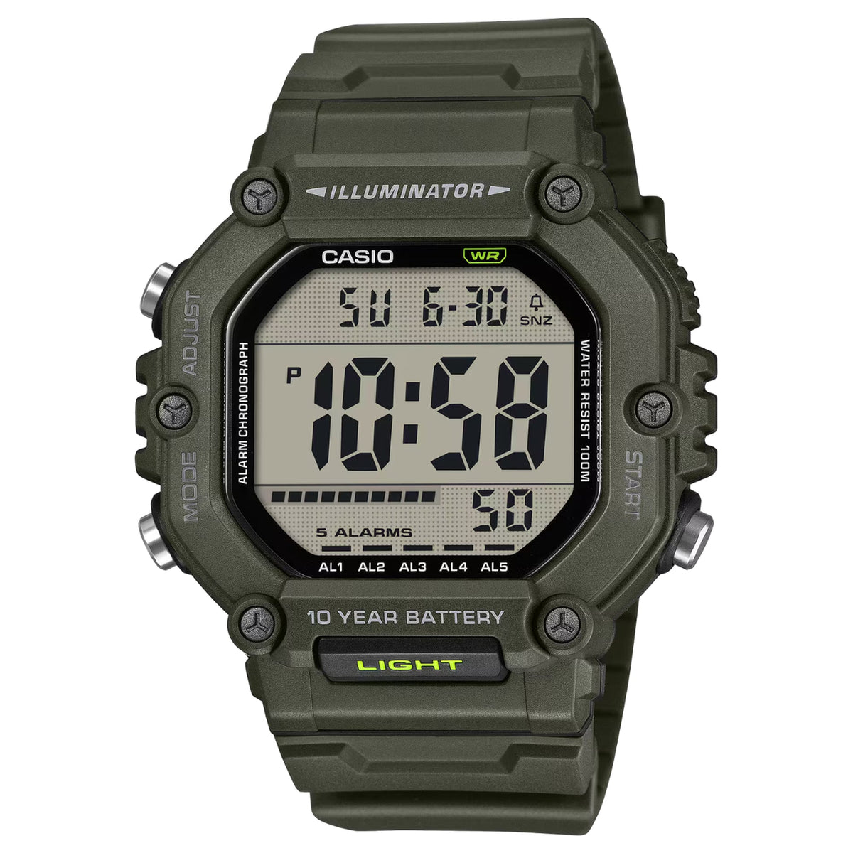 Casio Timeless AE-1600HX-3AVEF fra Casio - billede nr. 1 hos GrejFreak.dk