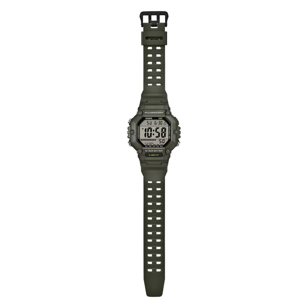Casio - Timeless AE-1600HX-3AVEF fra Casio - billede nr. 2 hos GrejFreak.dk