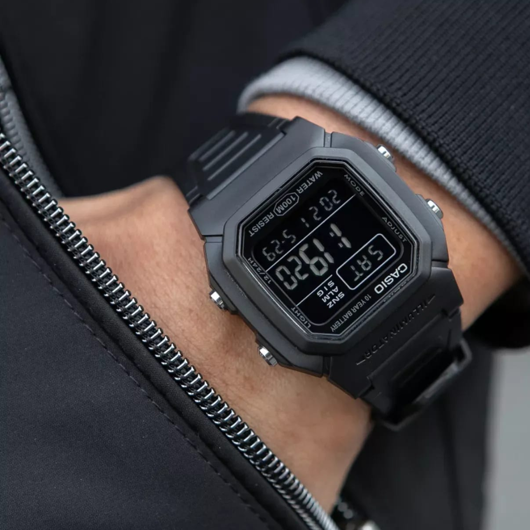 Casio Timeless W-800H-1BVES fra Casio - billede nr. 3 hos GrejFreak.dk