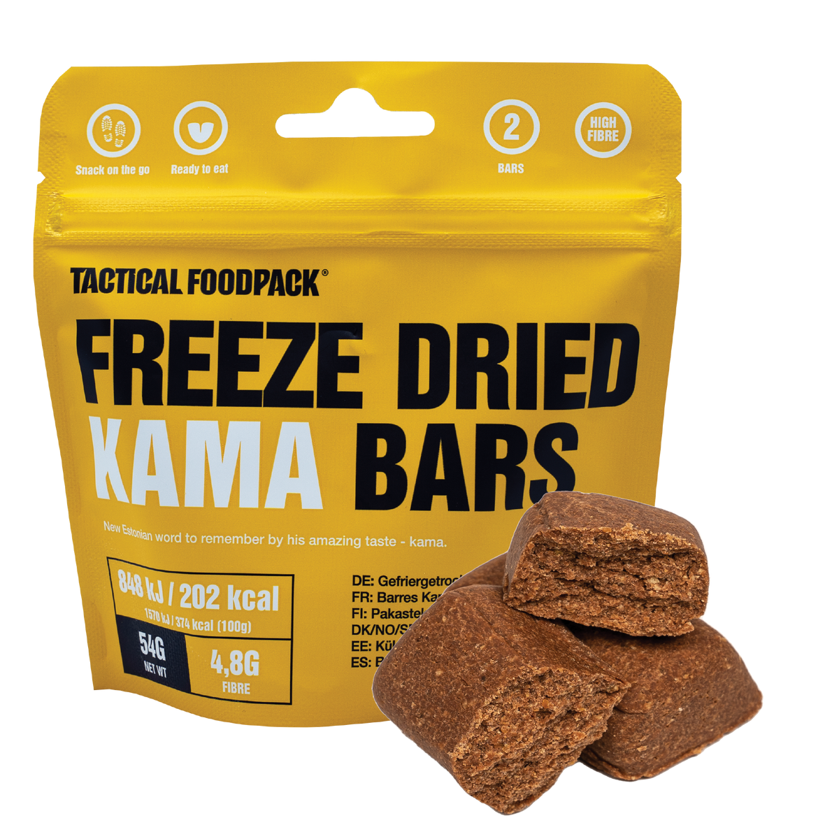 Tactical Foodpack - TF Kama Bar 54g fra Tactical Foodpack - billede nr. 1 hos GrejFreak.dk