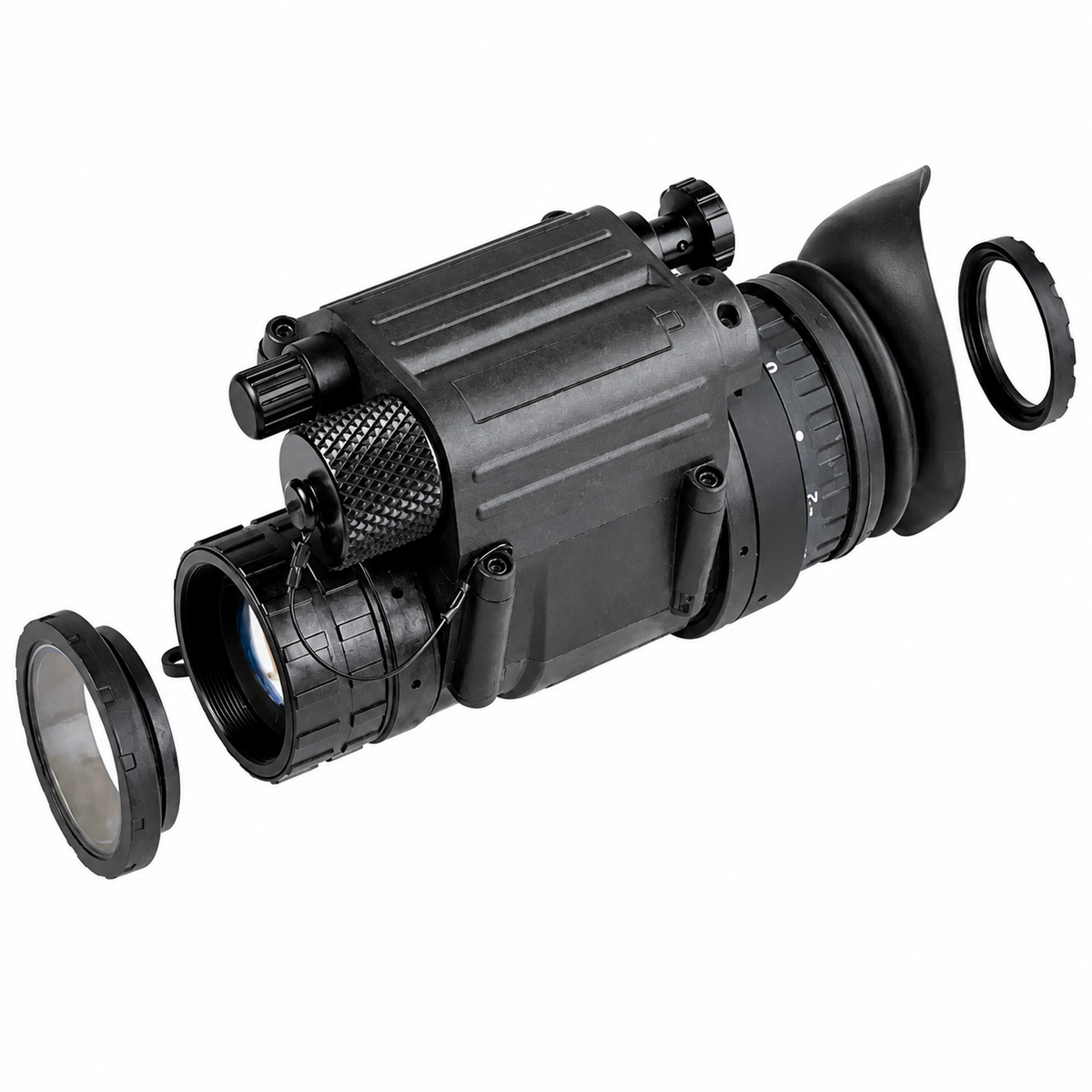 AGM Global Vision - PVS-14 Gen 2+ NW1 Hvid Natkikkert-3-XtraGrej