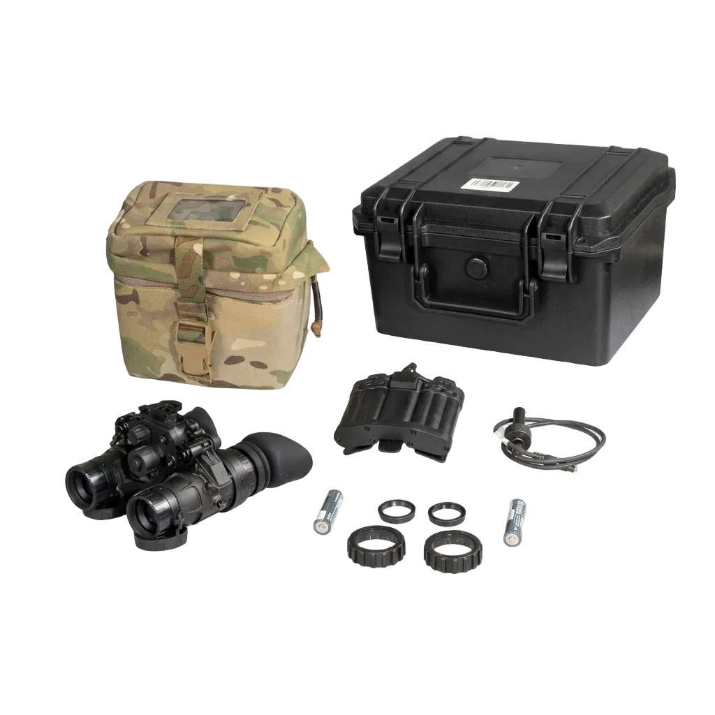 AGM Global Vision - UNVG-51 Gen 2+ NW1 Hvid Natkikkert-6-XtraGrej
