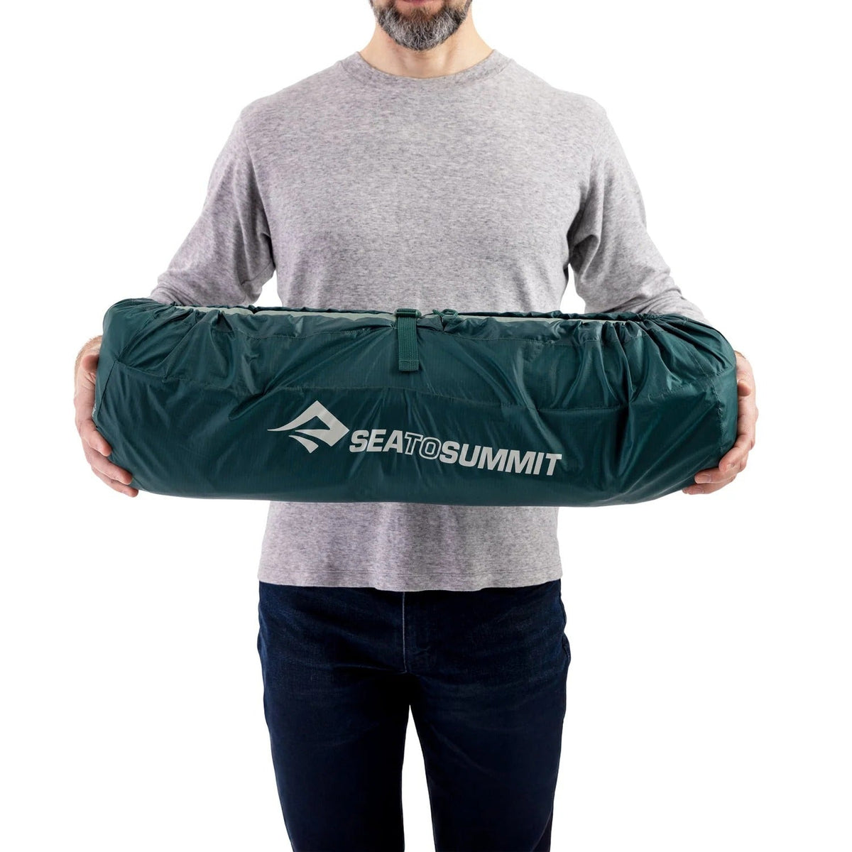 Sea to Summit - Comfort Deluxe Selvoppusteligt Liggeunderlag // Rain Forest-8-XtraGrej