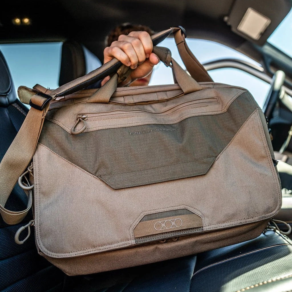 Eberlestock - Executive Brief Skuldertaske 17L // Sort fra Eberlestock - billede nr. 12 hos GrejFreak.dk