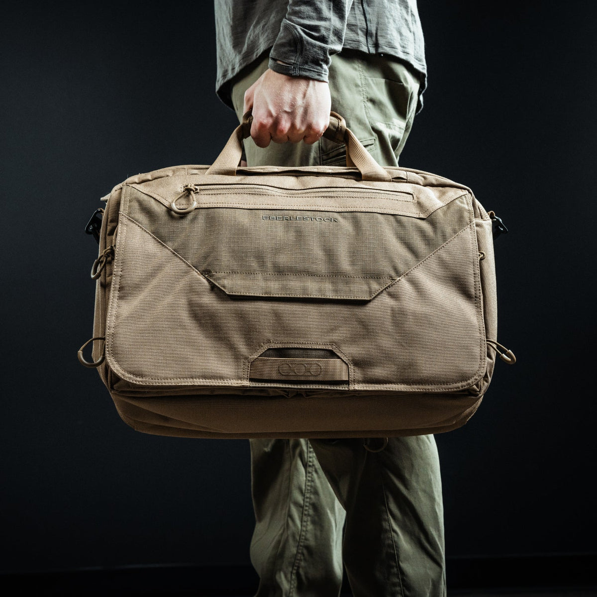 Eberlestock - Executive Brief Skuldertaske 17L // Sort fra Eberlestock - billede nr. 14 hos GrejFreak.dk