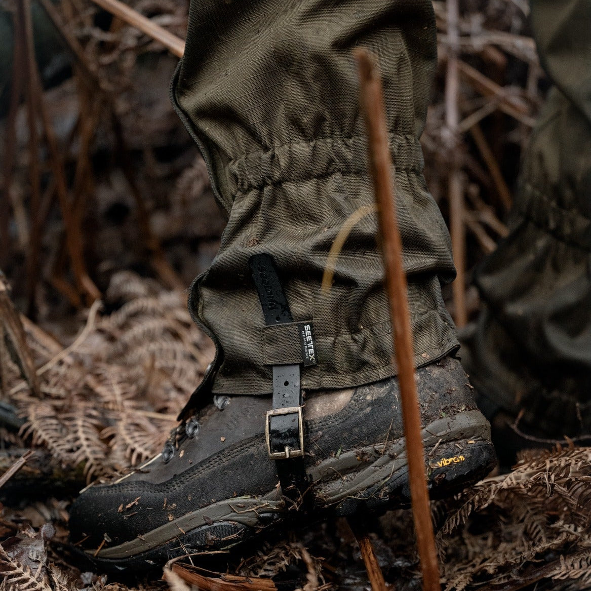 Seeland - Buckthorn Duro Gaiters // Shaded Olive fra Seeland - billede nr. 3 hos GrejFreak.dk