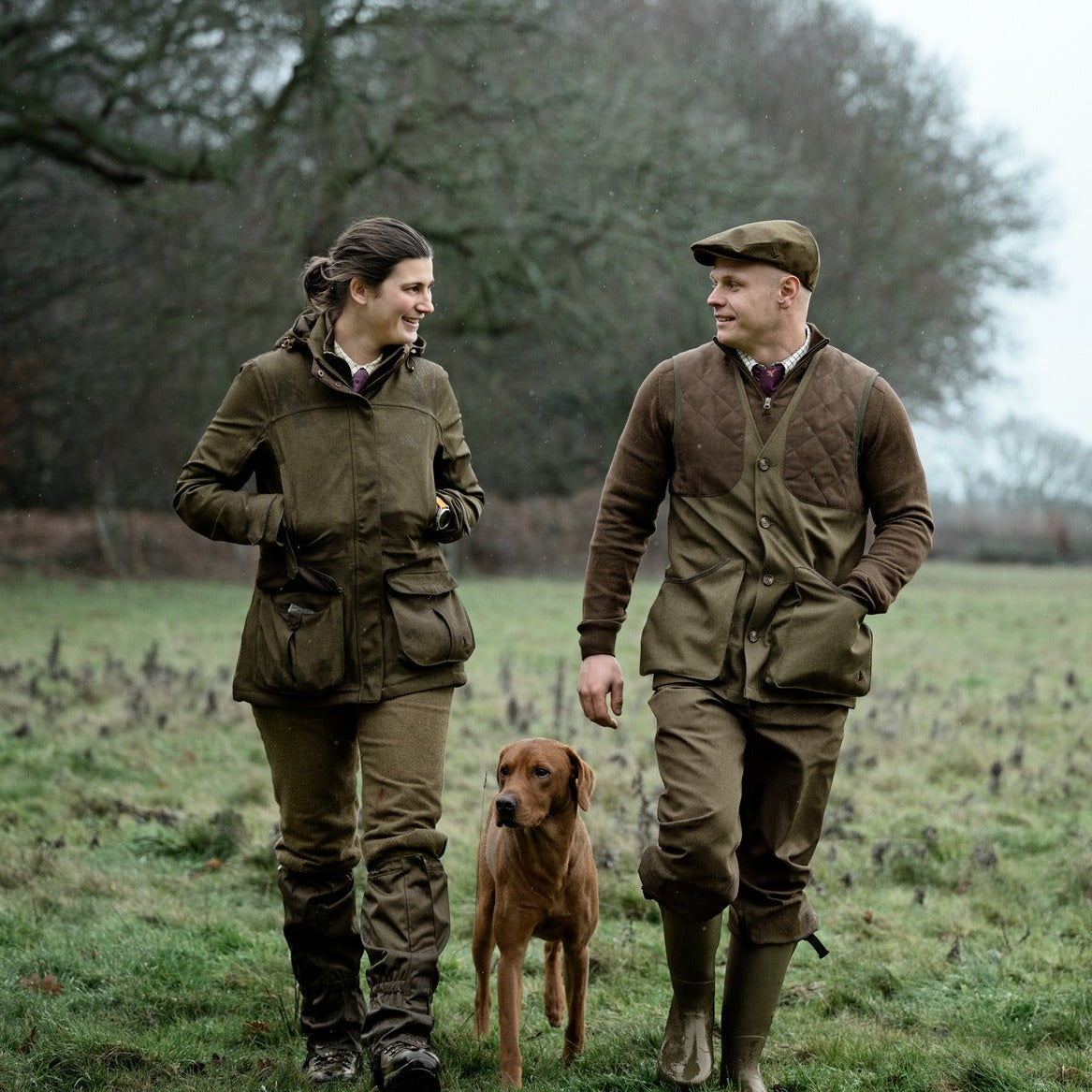 Seeland - Buckthorn Duro Gaiters // Shaded Olive fra Seeland - billede nr. 9 hos GrejFreak.dk