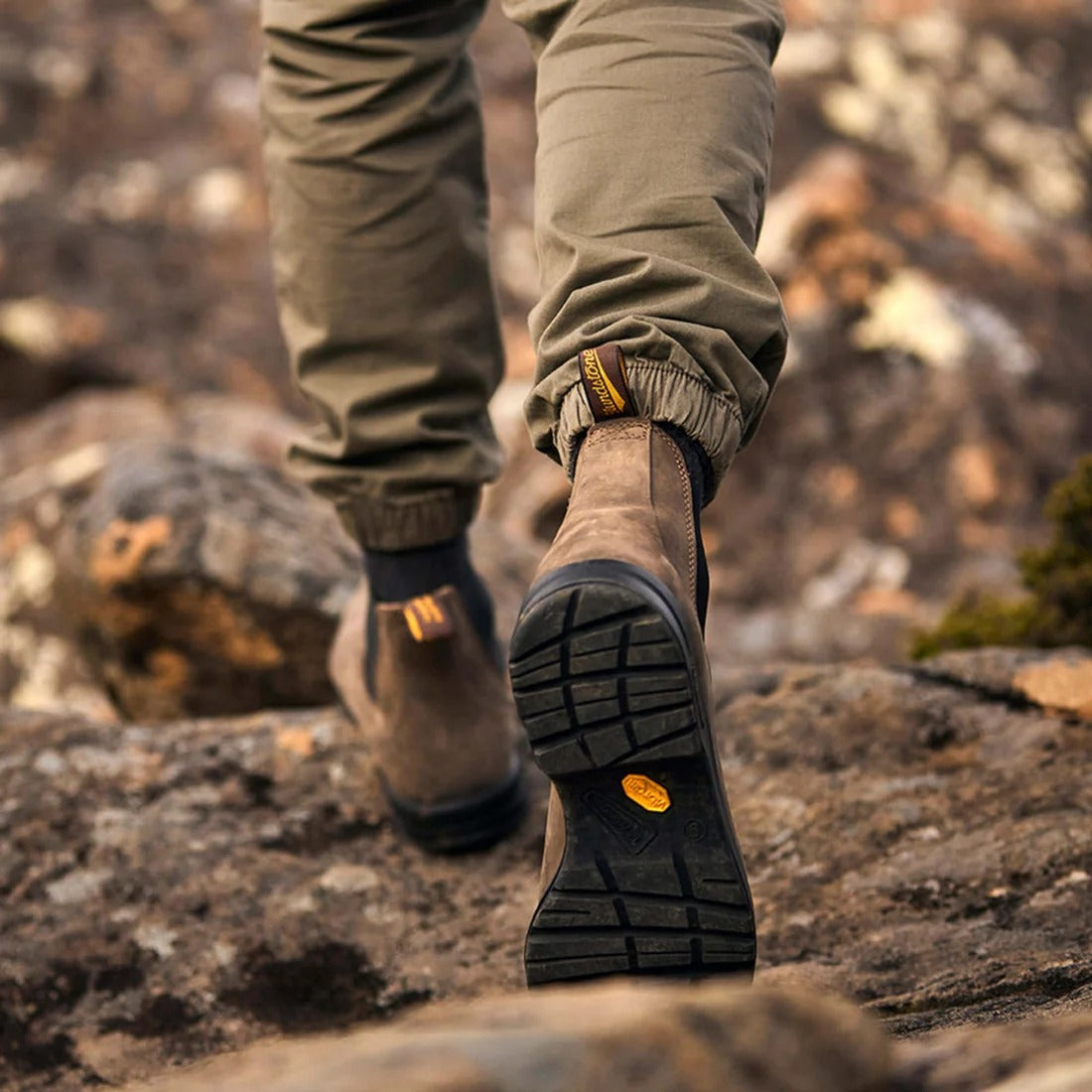 Blundstone - 2056 All Terrain Chelsea Støvler // Rustic Brown fra Blundstone - billede nr. 4 hos GrejFreak.dk