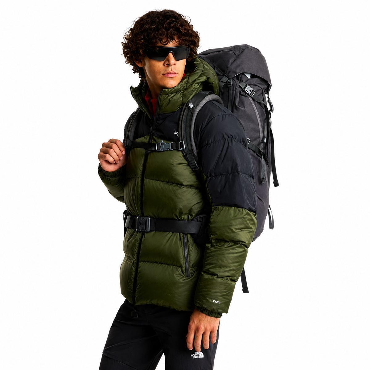The North Face - Terra 55 Vandrerygsæk 55L // Sort fra The North Face - billede nr. 6 hos GrejFreak.dk