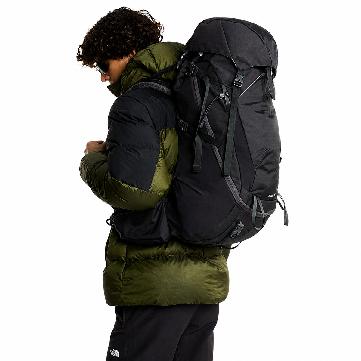 The North Face - Terra 55 Vandrerygsæk 55L // Sort fra The North Face - billede nr. 7 hos GrejFreak.dk