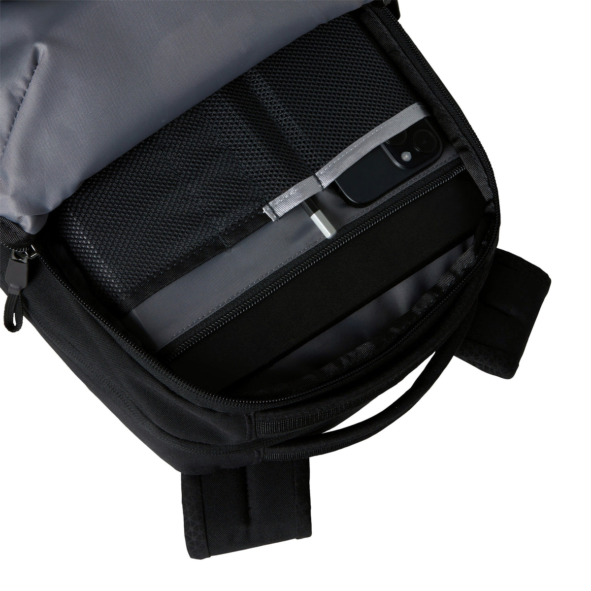 The North Face - Jester Rygsæk 28L // Sort fra The North Face - billede nr. 6 hos GrejFreak.dk