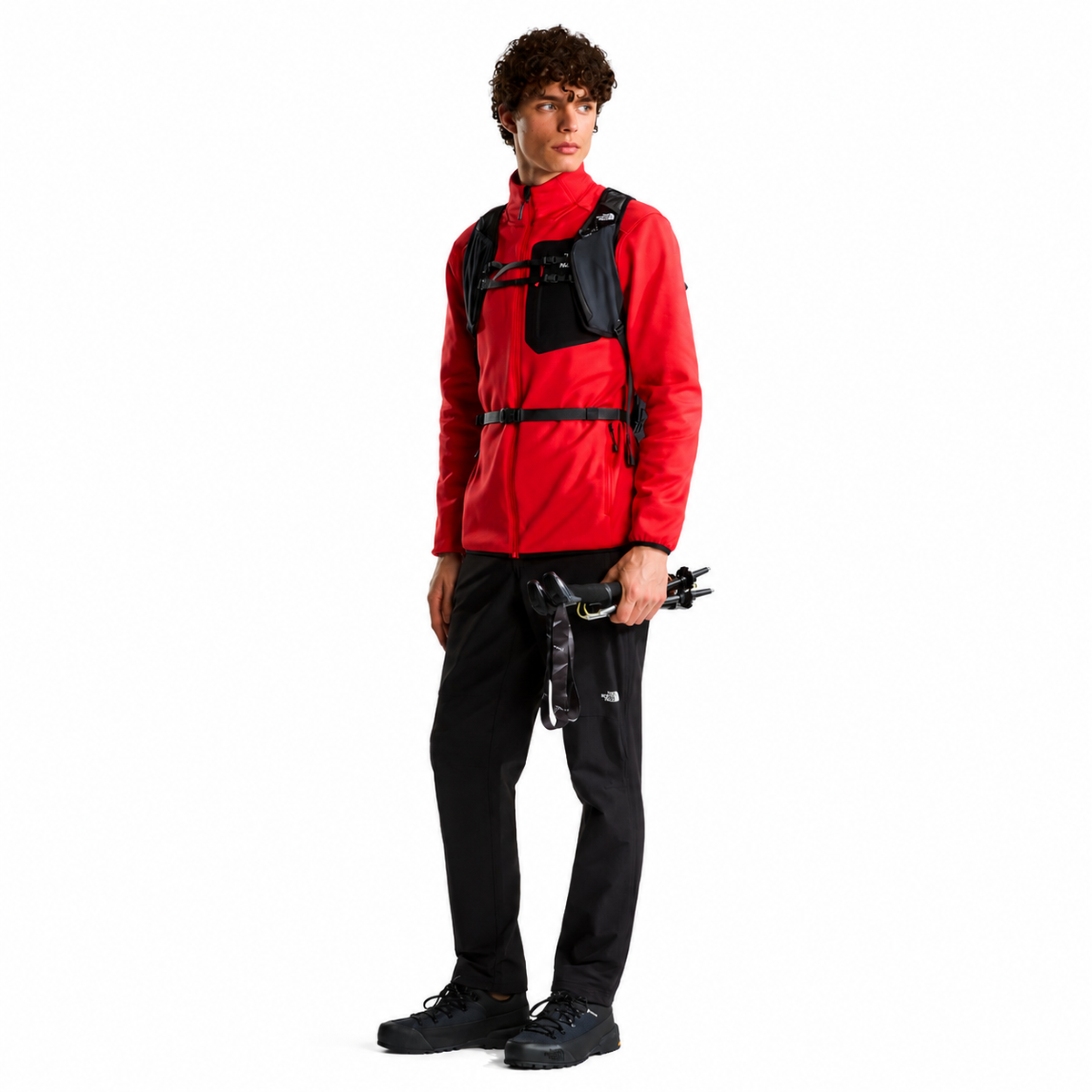 The North Face - Quest Softshell Bukser // Sort fra The North Face - billede nr. 5 hos GrejFreak.dk
