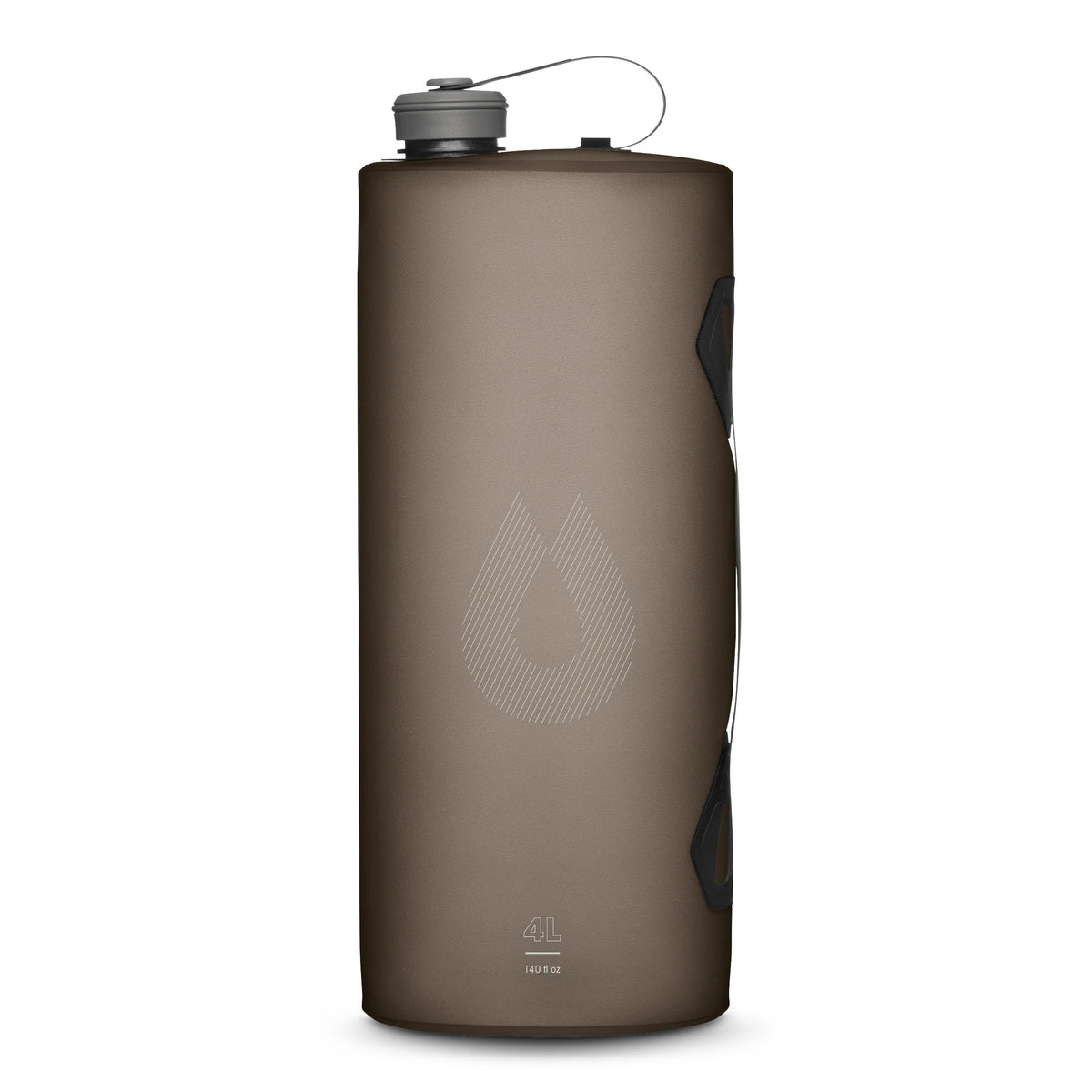 Hydrapak - Seeker Vandopbevaring 4L // Mammoth Grey fra Hydrapak - billede nr. 1 hos GrejFreak.dk