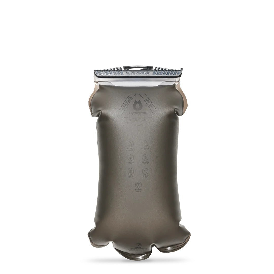 Hydrapak - Force Drikkesystem 3L // Mammoth Grey-2-XtraGrej