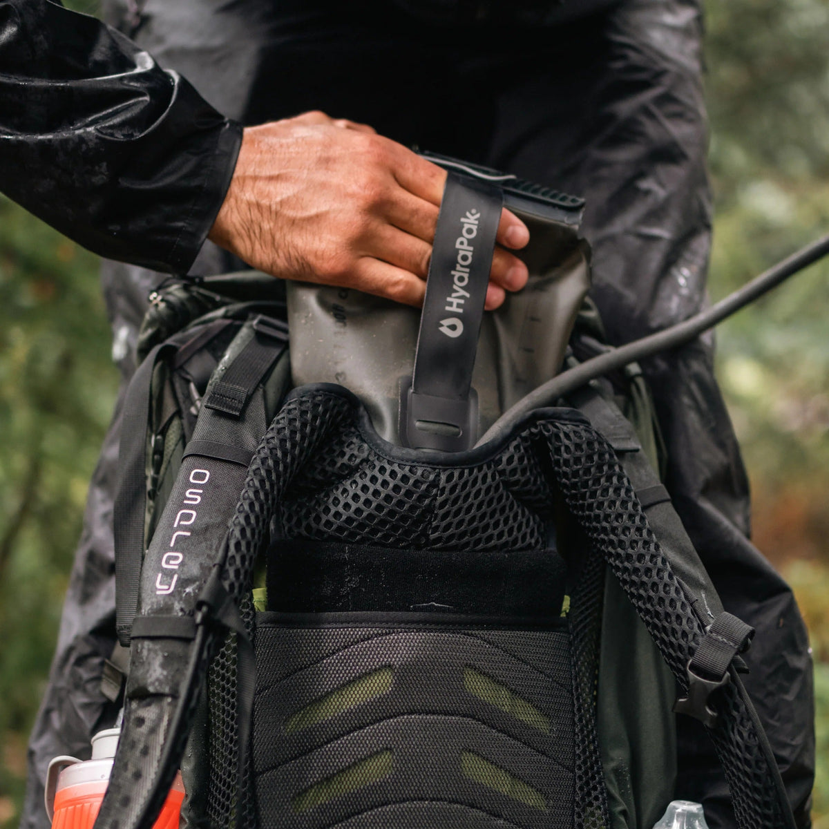 Hydrapak - Force Drikkesystem 3L // Mammoth Grey-4-XtraGrej
