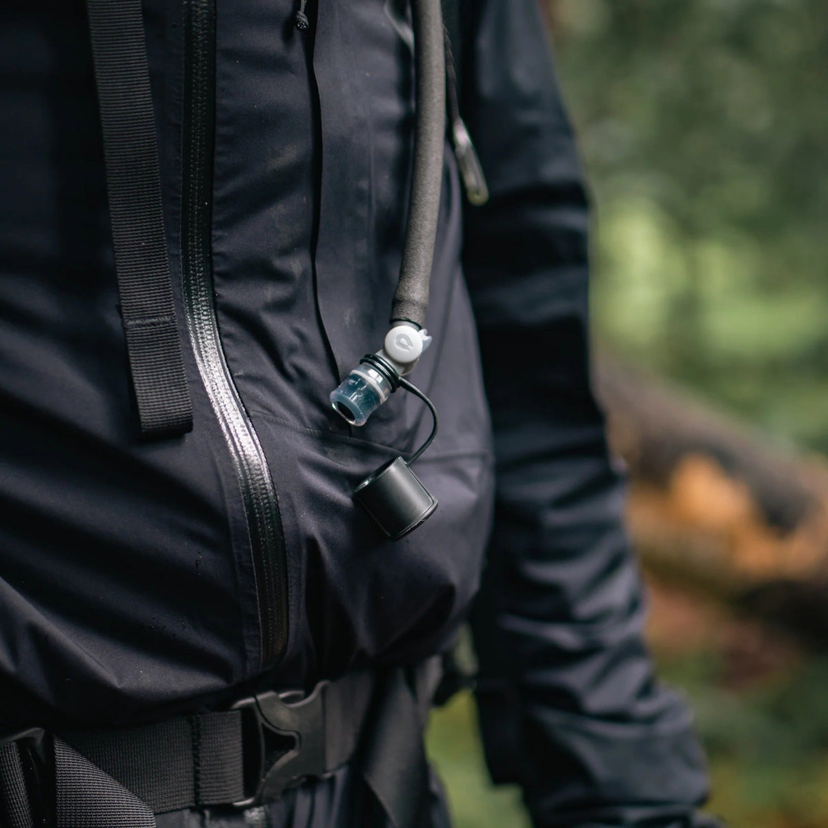 Hydrapak - Force Drikkesystem 3L // Mammoth Grey-5-XtraGrej