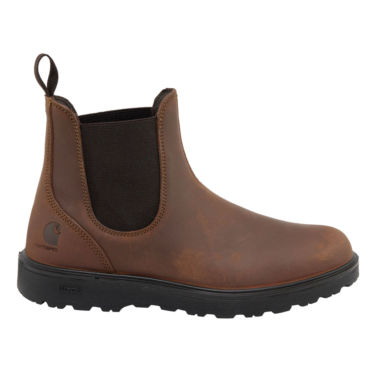 Carhartt - Greenfields 2 Chelsea Støvle // Dark Brown fra Carhartt - billede nr. 1 hos GrejFreak.dk