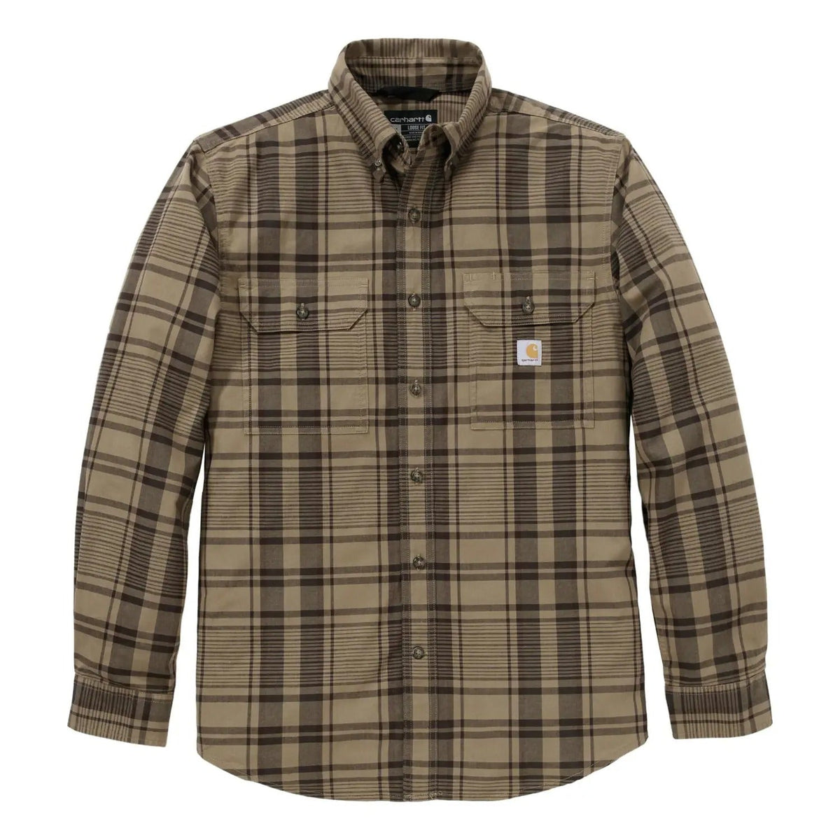 Carhartt - Fort Skjorte // Dark Clove fra Carhartt - billede nr. 1 hos GrejFreak.dk