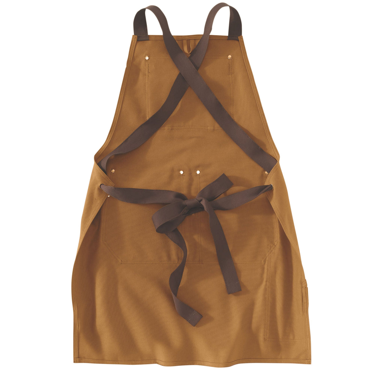 Carhartt - Firm Duck Arbejdsforklæde // Brun-2-XtraGrej