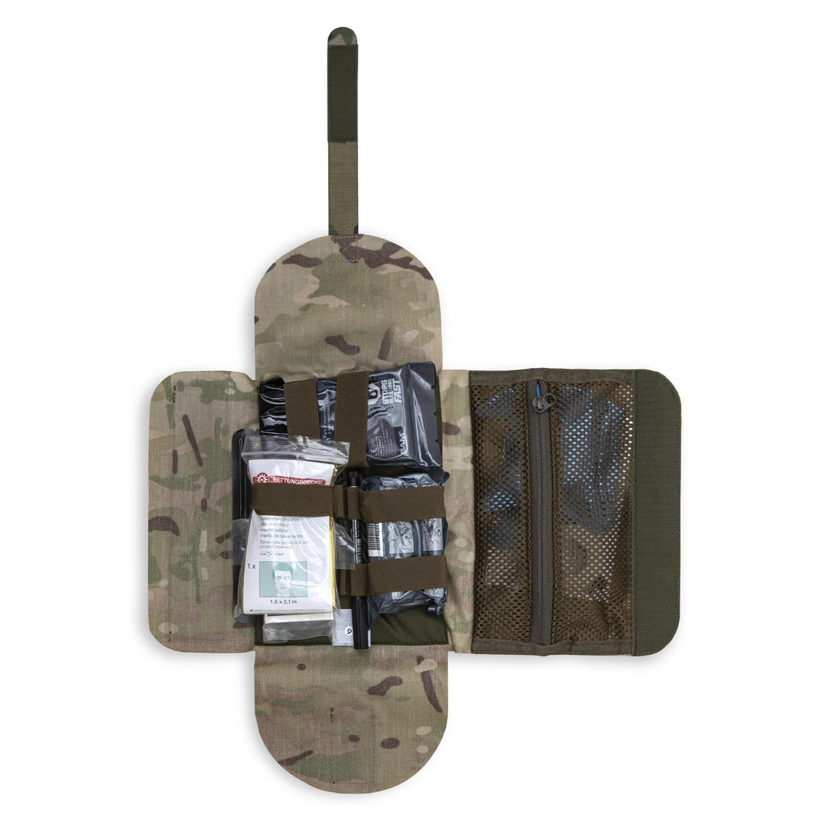 Suited Systems - Double Side Release IFAK Pouch // Multicam-5-XtraGrej