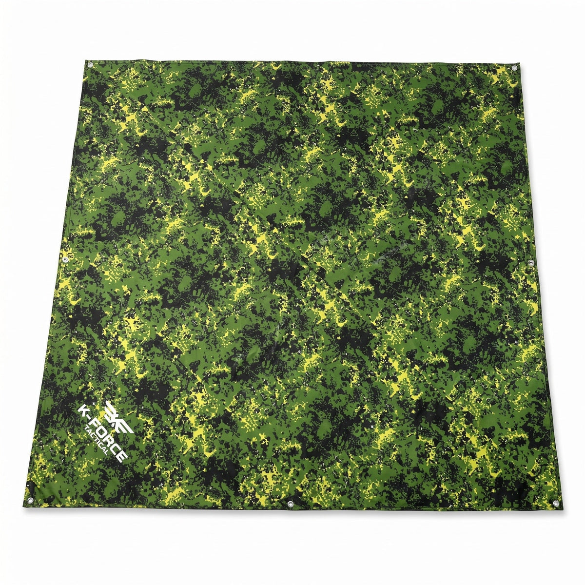 K-Force Tactical - Vandtæt Teltflage Tarp (3x3m) // M/84 Legacy-1-XtraGrej